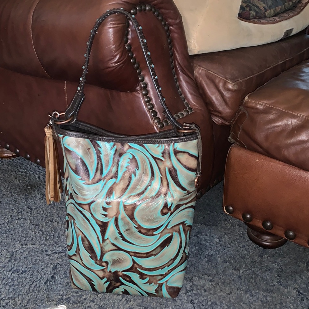 Double J Saddlery purse